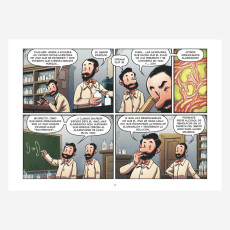 Extrait de Colección Cientificos -10- Pasteur, la revolución microbiana