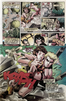 Extrait de The sensational Spider-Man (1996) -13- A Savage Land