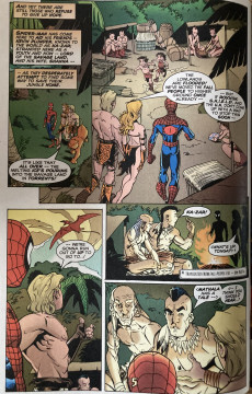 Extrait de The sensational Spider-Man (1996) -14- Higher Ground