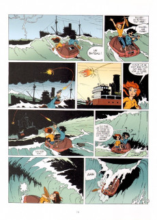 Extrait de Franka (BD Must) -3presse- Le Cargo fantôme 1