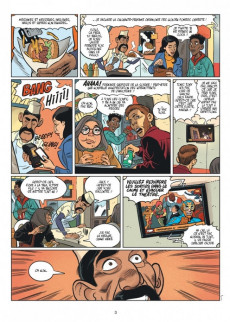 Extrait de Le métier le plus dangereux du monde -2- Le temps suspendu