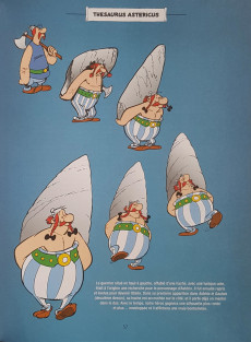 Extrait de Astérix (Hachette - La boîte des irréductibles) -1923- Obélix et compagnie