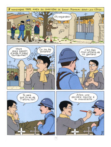 Extrait de Jeannette et Jojo -8- Le bois brûlé