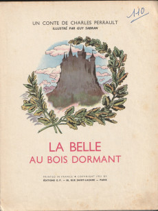 Extrait de (AUT) Sabran -1951- La belle au bois dormant