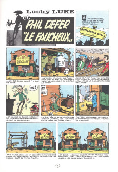 Extrait de Lucky Luke -8g1992- Phil Defer
