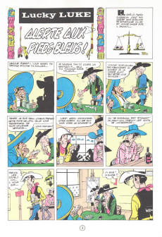 Extrait de Lucky Luke -10c1990- Alerte aux Pieds-Bleus