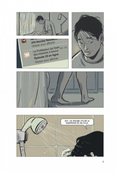 Extrait de Le professeur qui lisait des histoires d'amour -1- Tome 1