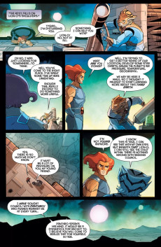 Extrait de ThunderCats (2024) -4- Issue #4