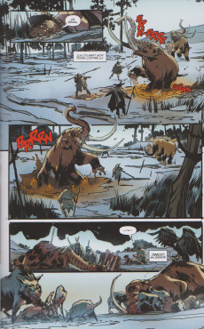 Extrait de Earthdivers -2- L'âge de glace
