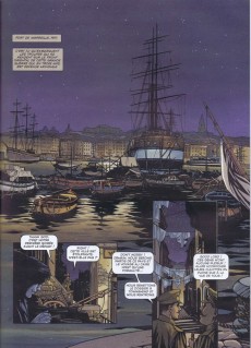 Extrait de La croix de Cazenac -7- Les Espions du Caire