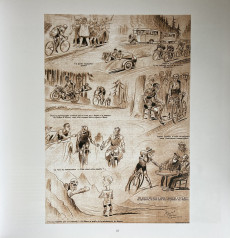 Extrait de (DOC) Encyclopédies diverses - Le grand livre des dessinateurs et caricaturistes du Tour de France