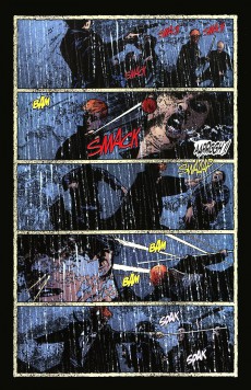 Extrait de Daredevil (100% Marvel - 1999) -9- Le roi de Hell's Kitchen