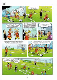Extrait de Les foot-maniacs -22- Tome 22