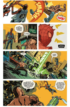 Extrait de Spider-Punk -1- Tête d'affiche