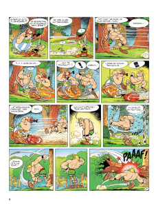 Extrait de Astérix (Hachette) -12SP2024- Astérix aux jeux olympiques