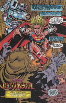 Extrait de The new Titans (1988)  -121- Forever Evil Part III of III