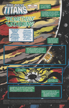Extrait de The new Titans (1988)  -124- The Siege of the Zi Charam, Part One of Five