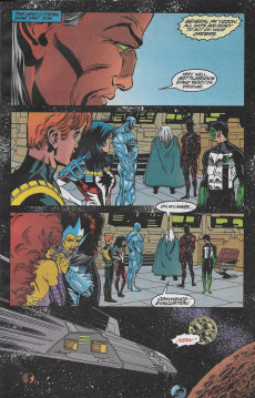 Extrait de The new Titans (1988)  -129- Meltdown 1