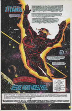 Extrait de The new Titans (1988)  -130- Meltdown 0