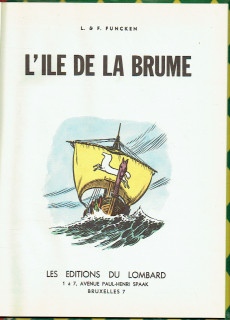 Extrait de Harald le Viking -1a'1958- L'île de la brume