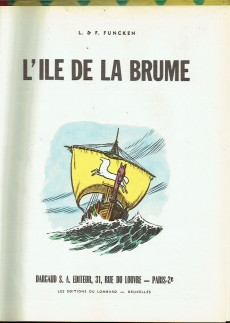Extrait de Harald le Viking -1A''1958- L'île de la brume