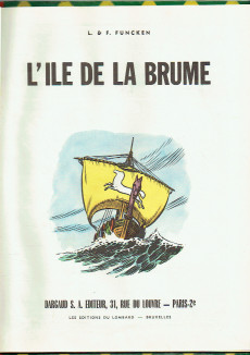 Extrait de Harald le Viking -1'- L'île de la brume