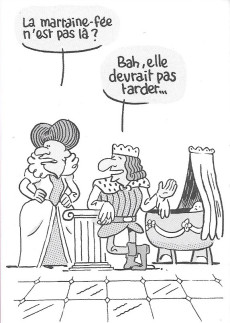 Extrait de La pas trop bonne fée
