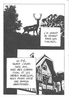 Extrait de La maison des damnés - La Maison des damnés
