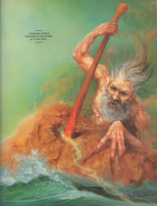 Extrait de Mythes et légendes (collection de Hachette Jeunesse) -11- La création du Monde