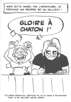 Extrait de Un stagiaire au Hellfest