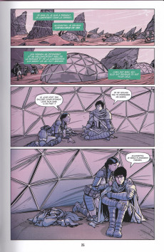 Extrait de Dune (Herbert/Anderson/Allén/Martín) -3- Livre 3 : Le Prophète