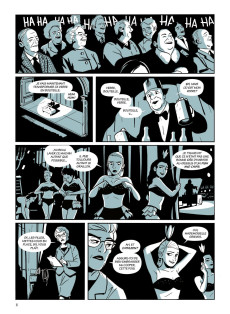 Extrait de Ligne de fuite