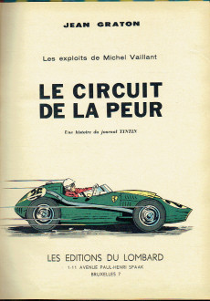 Extrait de Michel Vaillant -3''- Le circuit de la peur