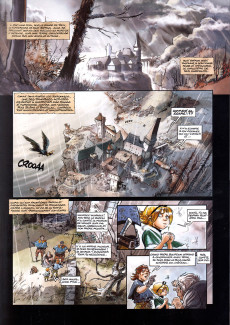 Extrait de Nuit Safran - Tome INT