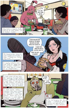 Extrait de Hack/Slash: Back To School (2023) -INT- Hack/Slash: Back To School