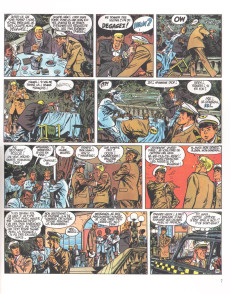 Extrait de Tanguy et Laverdure -8d1991- Pirates du ciel