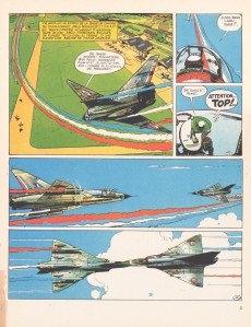 Extrait de Tanguy et Laverdure -9b1977- Les anges noirs
