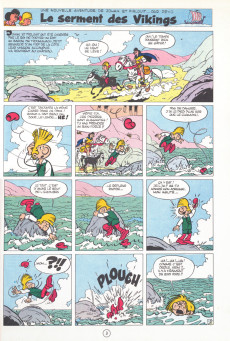 Extrait de Johan et Pirlouit -5e1989- Le serment des vikings