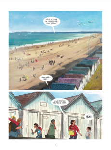 Extrait de Dans les lignes de la mer - Le secret de Saint James