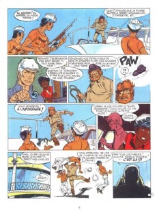 Extrait de Bernard Prince -2c1980- Tonnerre sur Coronado