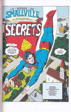Extrait de Superman Chronicles -5- 1988 - Volume 2