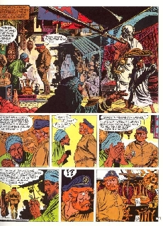 Extrait de Bernard Prince -5a1980- L'oasis en flammes