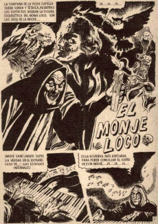 Extrait de El Monje Loco -44- Las Estatuas Infernales
