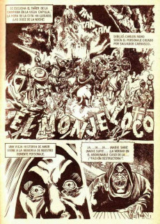 Extrait de El Monje Loco -50- Pasión Destructora