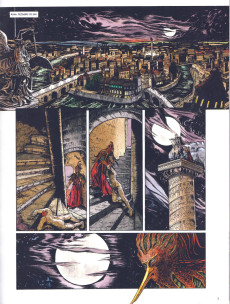 Extrait de Uma investigação de Leonardo Da Vinci -1- Os 7 crimes de Roma