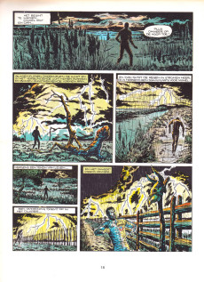 Extrait de Michel Vaillant (en néerlandais) -24a1973- Nachtmerrie