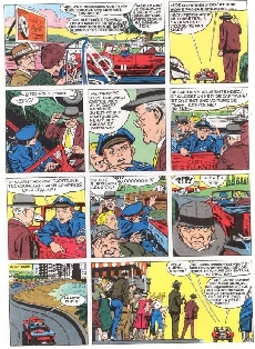 Extrait de Buck Danny (Tout) -7- Vols vers l'inconnu