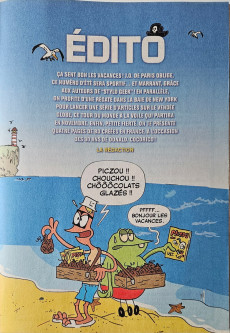 Extrait de Picsou Magazine -579- Un été en or Fais le plein de trésors !