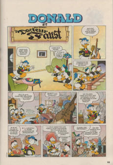 Extrait de Picsou Magazine Hors-Série -67- Les Trésors de Picsou - Les grands maîtres de la BD Disney - Luciano Bottaro / Tome 3