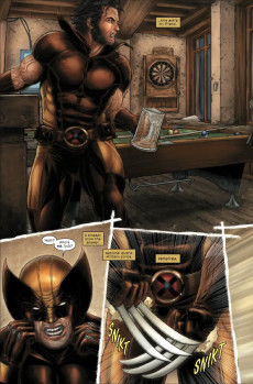 Extrait de Wolverine: Blood Hunt (Marvel - 2024) -1VC- Issue #1